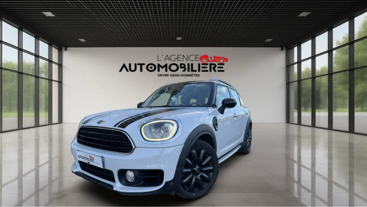 Mini Countryman II (F60) COOPER 136 BVA6 + toit ouvrant — 1