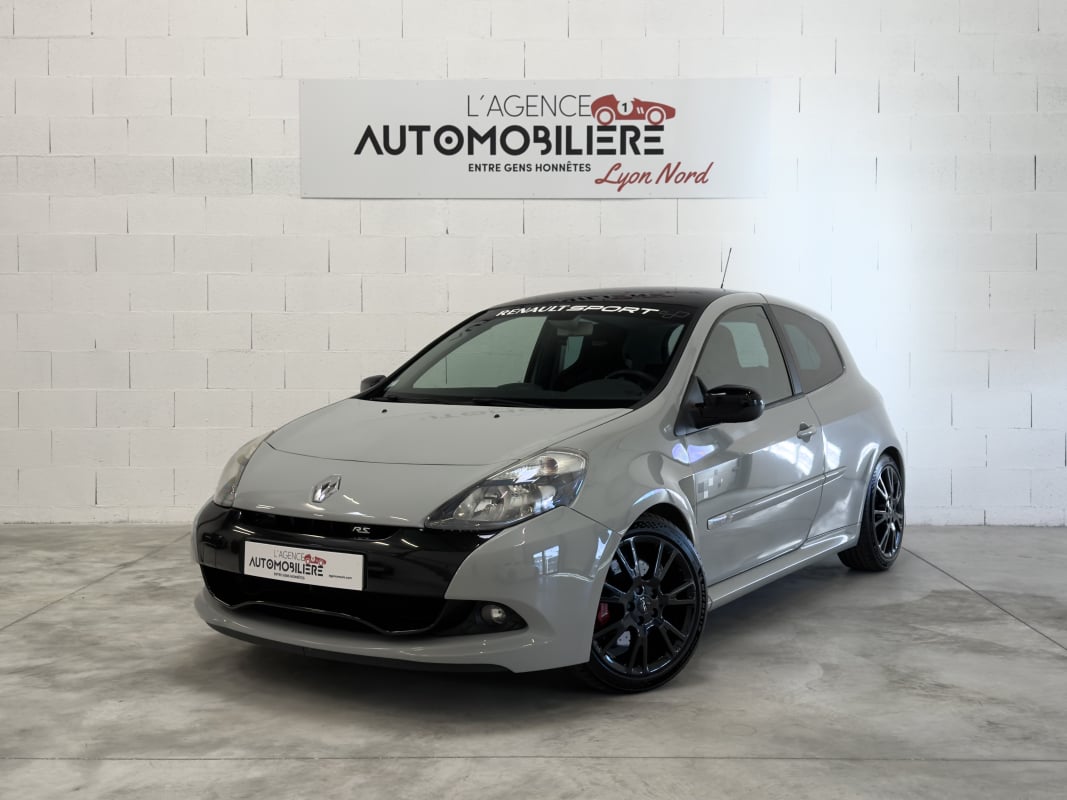 Renault Clio 3 RS Cup 2.0 203 Phase 2 – Française Gris Asphalte 1/153 Recaro RS Monitor — 1