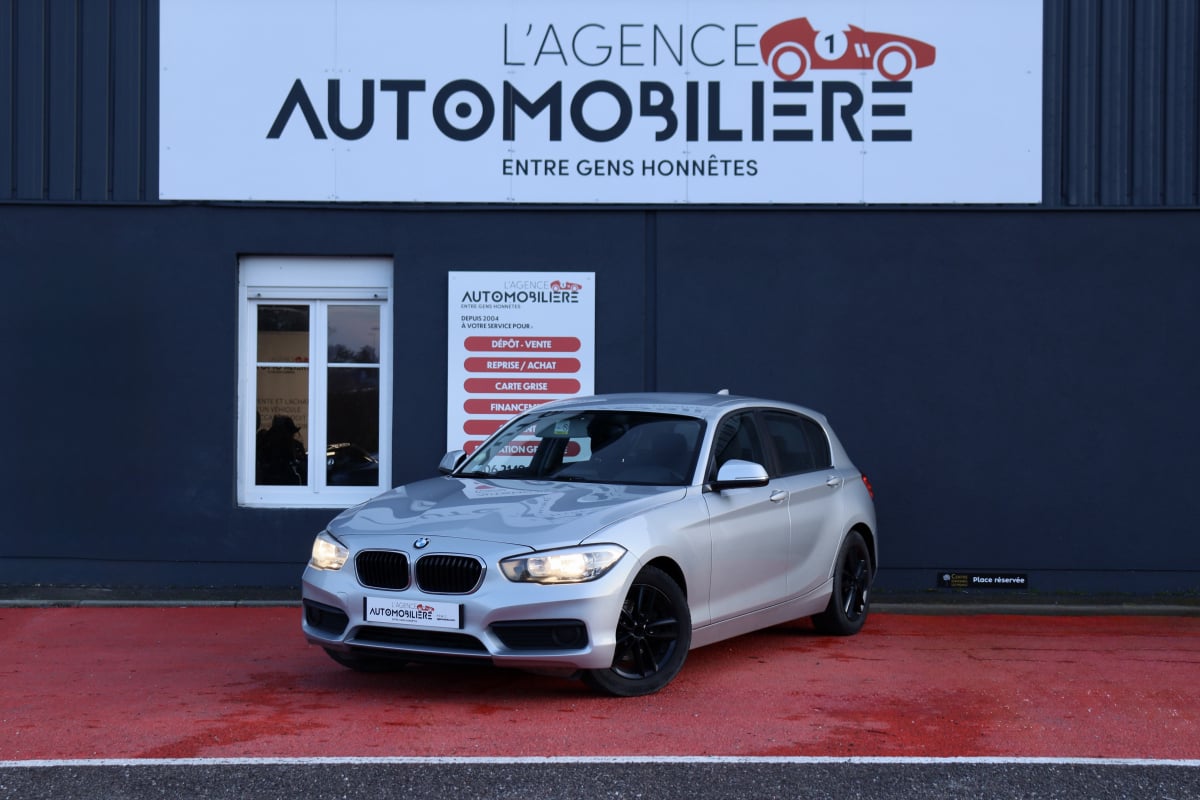 BMW Série 1 116d Lounge BVM6 (Bluetooth, GPS,...) — 1
