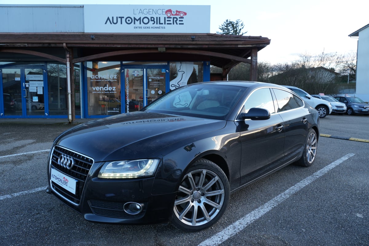 Audi A5 SPORTBACK 3.0 V6 TDI 240 DPF AMBITION LUXE QUATTRO S TRONIC — 1