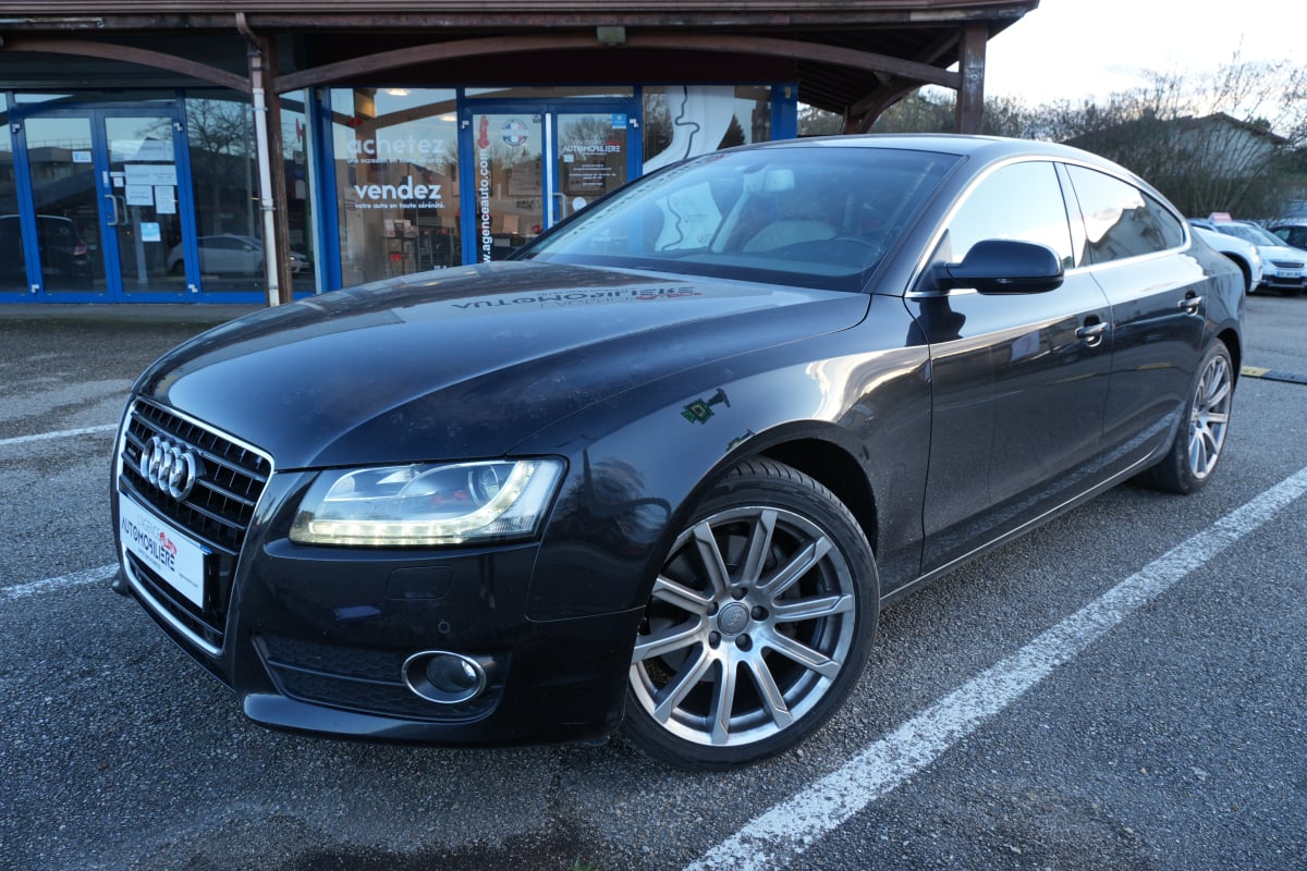 Audi A5 SPORTBACK 3.0 V6 TDI 240 DPF AMBITION LUXE QUATTRO S TRONIC — 2