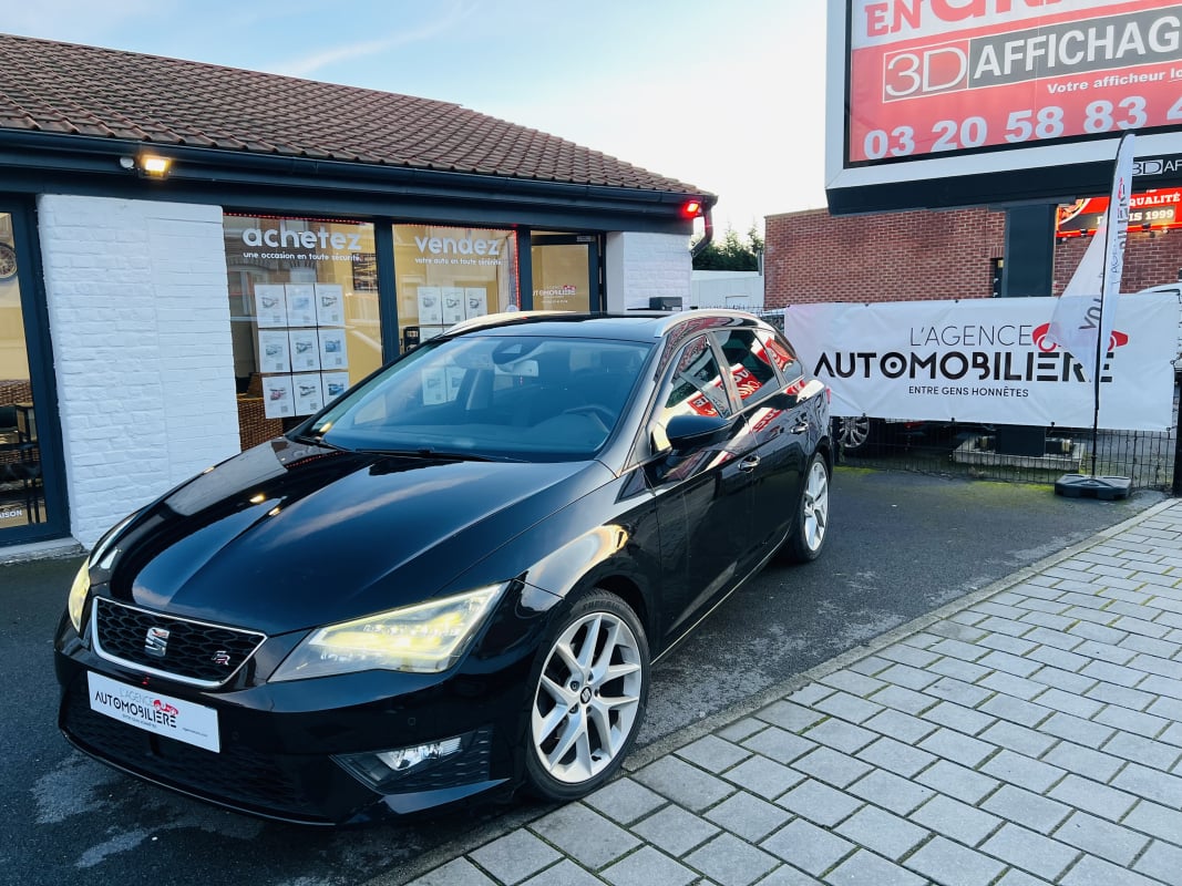 Seat Leon ST 2.0 TDI 150ch FAP FR Start&Stop DSG — 1