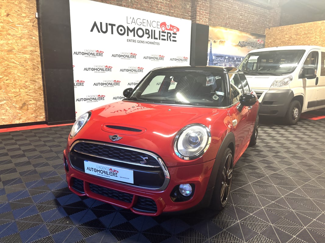 Mini Cooper 2.0 SD 170ch John Cooper Works BVA — 1