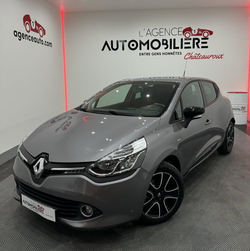 Renault Clio CLIO IV LIMITED 1.2 TCE 75CV BVM5 ECRAN TACTILE/CLIM/BLUETOOTH/REGULATEUR/MULTIMEDIA/JTES NOIR 16' — 1