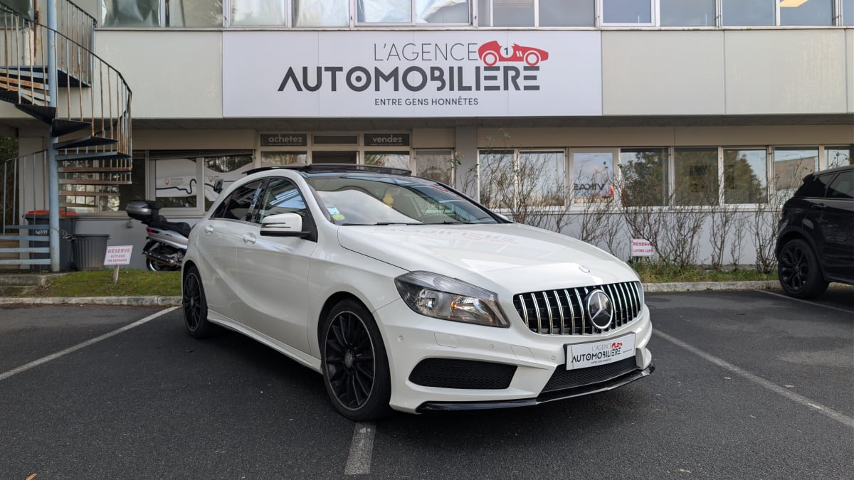 Mercedes-Benz Classe A 200 CDi 1.8 CDI 16V 7G-DCT BlueEFFICIENCY S&S 136 cv Boîte auto — 1