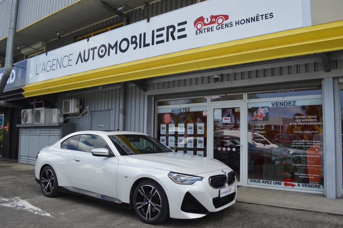 BMW Série 2 Coupé 220dA 190ch M Sport — 1