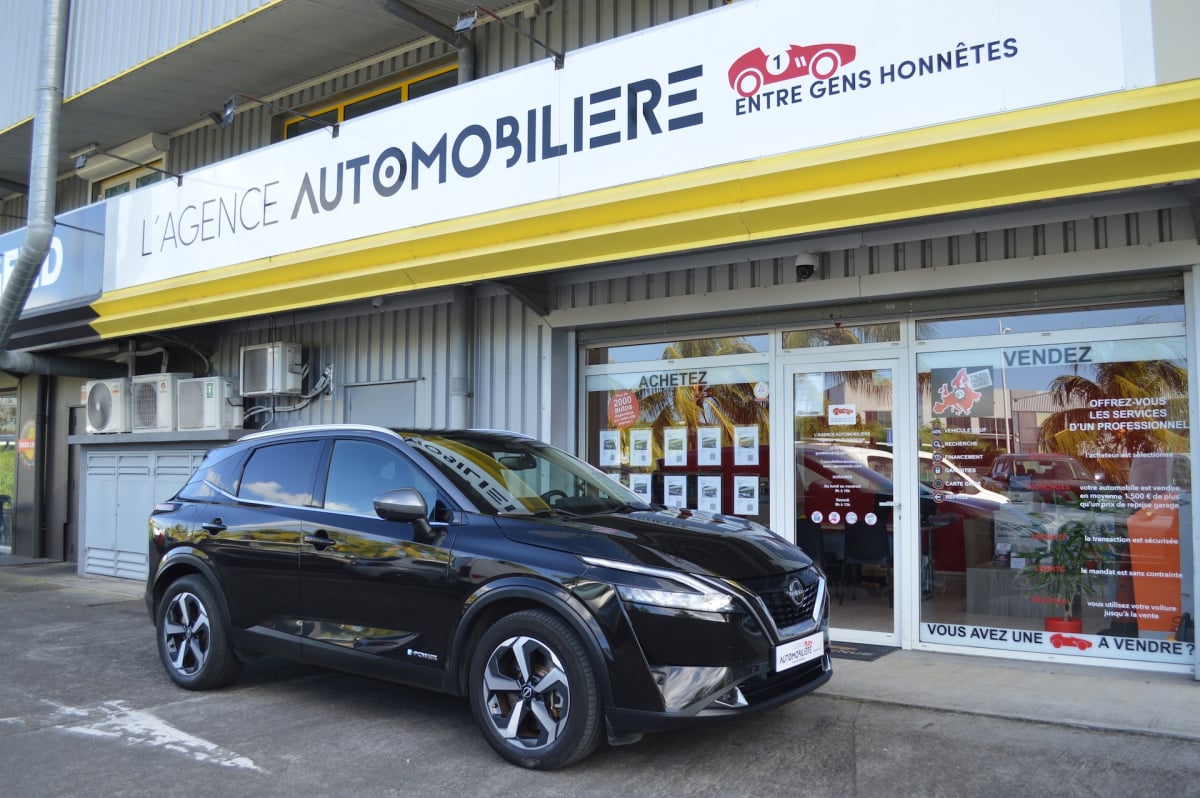 Nissan Qashqai E-POWER 190 N-CONNECTA — 1