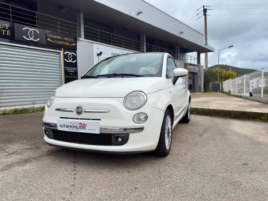 Fiat 500 1.2 70 LOUNGE DUALOGIC BVA (3) — 1
