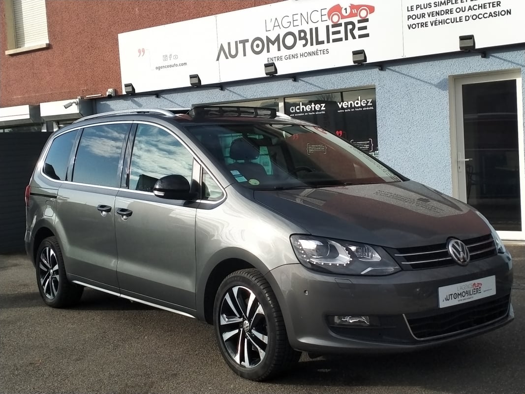 Volkswagen Sharan 2.0 TDI 150ch BLUEMOTION TECHNOLOGY IQ.DRIVE — 1