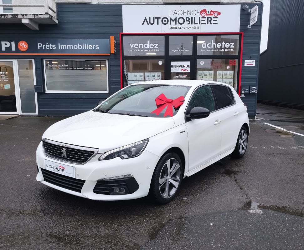 Peugeot 308 1.5 BlueHdi 130ch EAT6 GT Line (Garantie 6 mois)