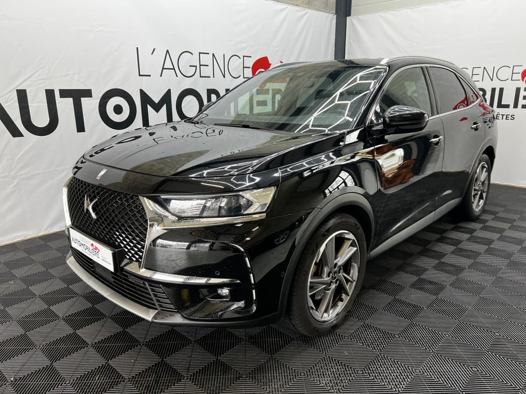 DS DS7 CROSSBACK Hybride E-Tense 300 EAT8 4x4 Grand Chic 11.0cv — 1