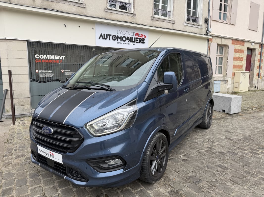 Ford Transit Custom Fg 290 L1H1 2.0 EcoBlue 16V S&S 185 cv Boîte auto — 1