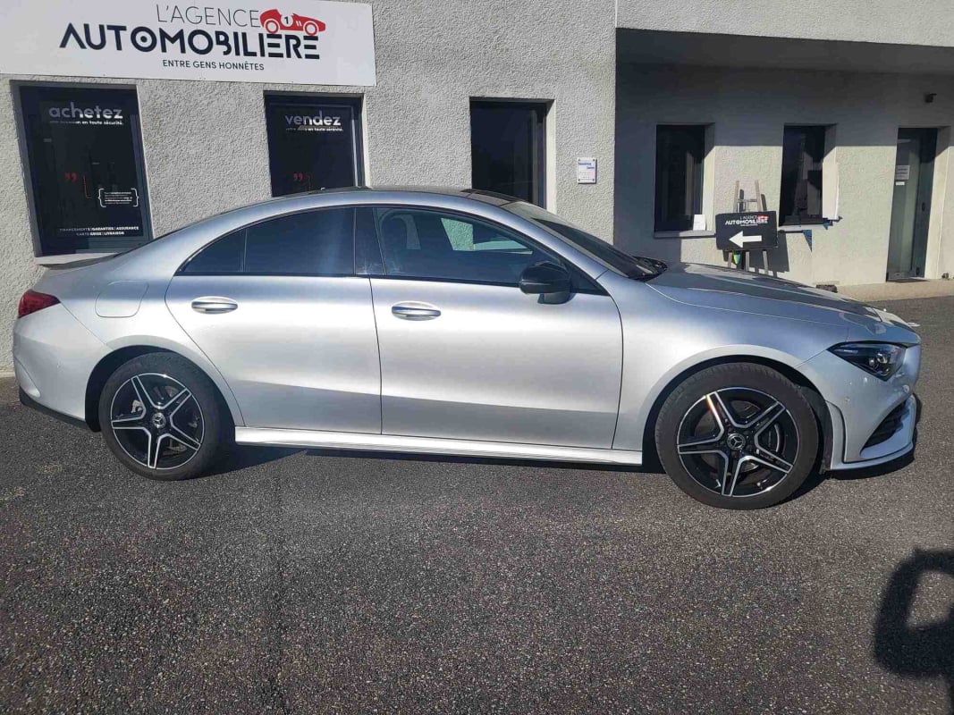 Mercedes-Benz Classe CLA 250 e 160+102ch AMG Line 8G-DCT — 2