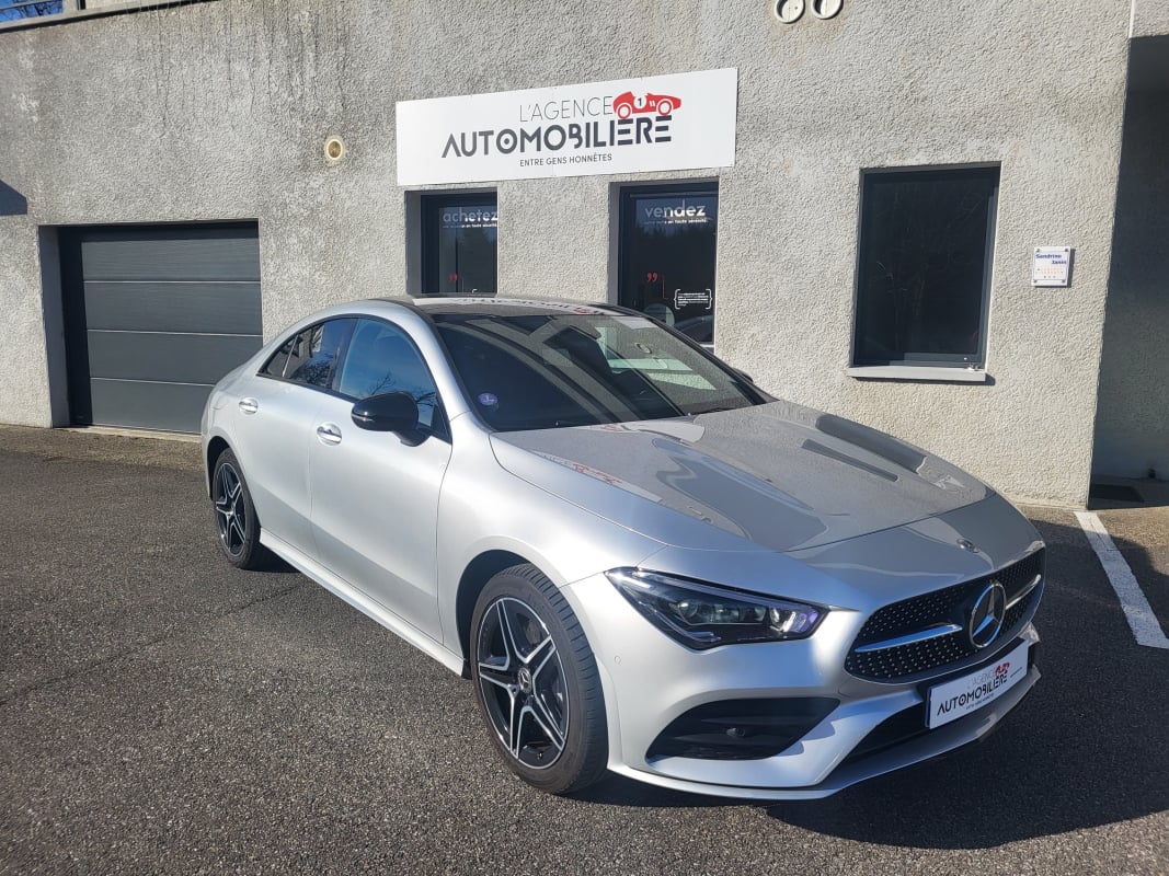 Mercedes-Benz Classe CLA 250 e 160+102ch AMG Line 8G-DCT