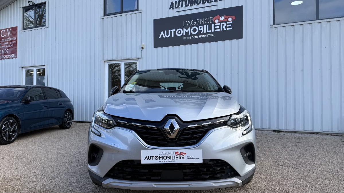 Renault Captur 1.5 Blue dCi 115ch Zen — 2