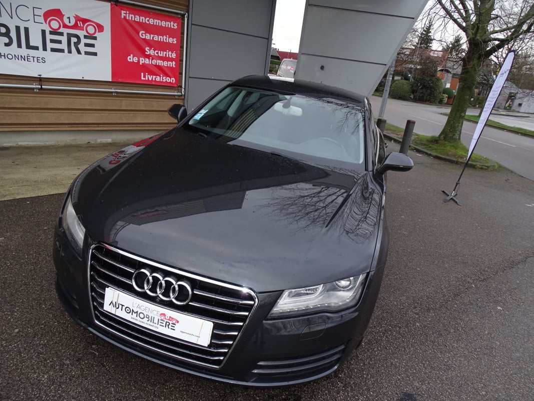 Audi A7 AMBITION LUXE V6 205 ch — 2
