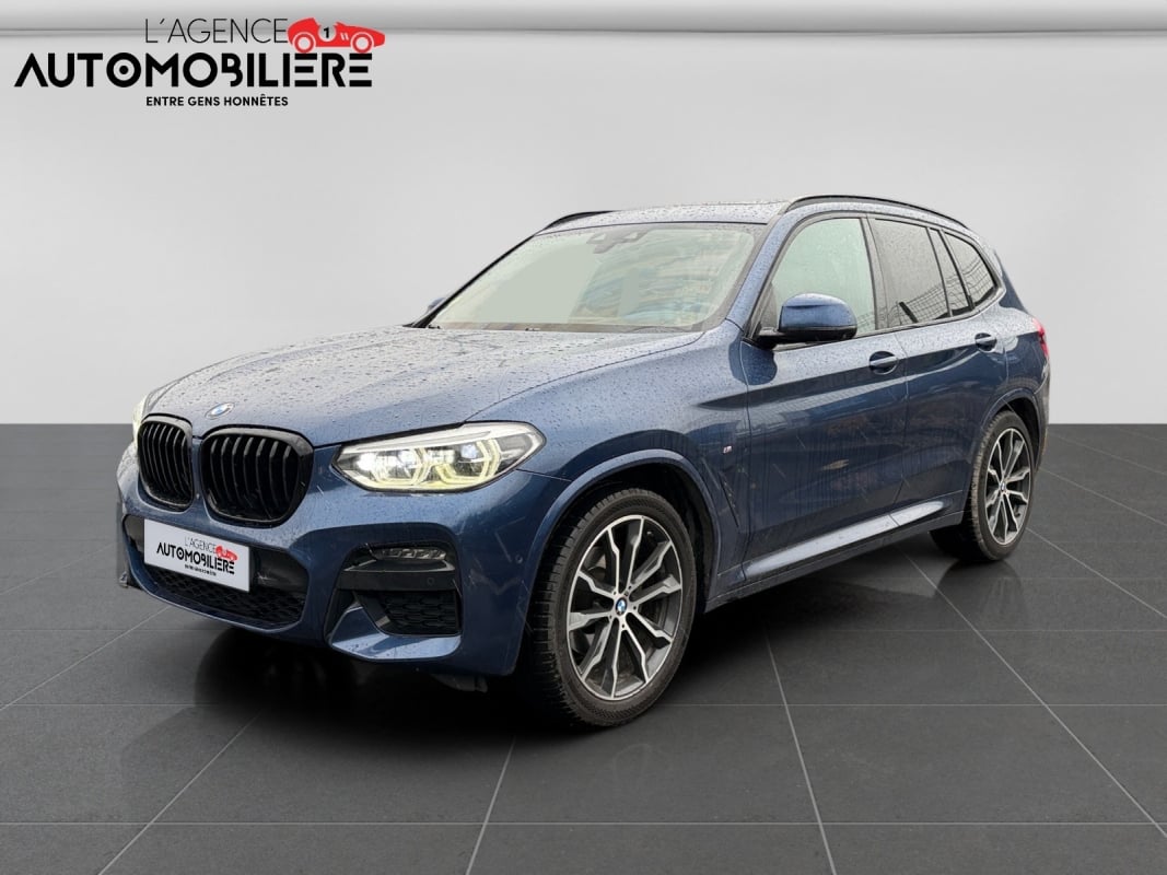 BMW X3 xDrive 20d 190ch BVA8 M Sport — 1