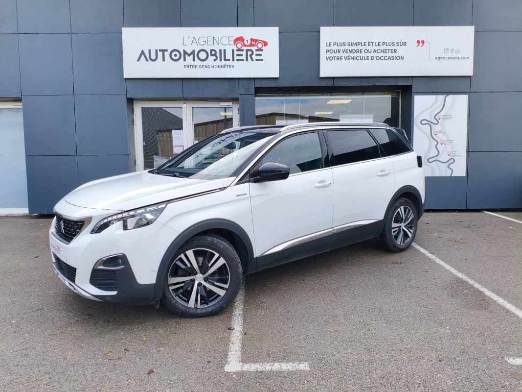 Peugeot 5008 1,6HDI 120CV GT LINE — 1