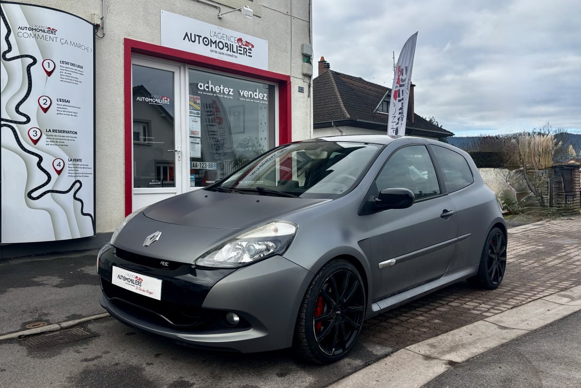 Renault Clio 3 RS Phase 2 2.0 i 203 ch Ange & Démon N° 516 / 666 — 1