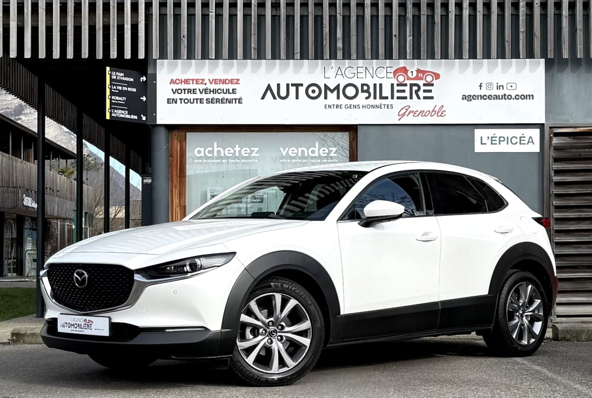 Mazda CX-30 2.0 e-SKYACTIV X M HYBRID 186ch Sportline / 1°Main - Suivi Mazda — 1