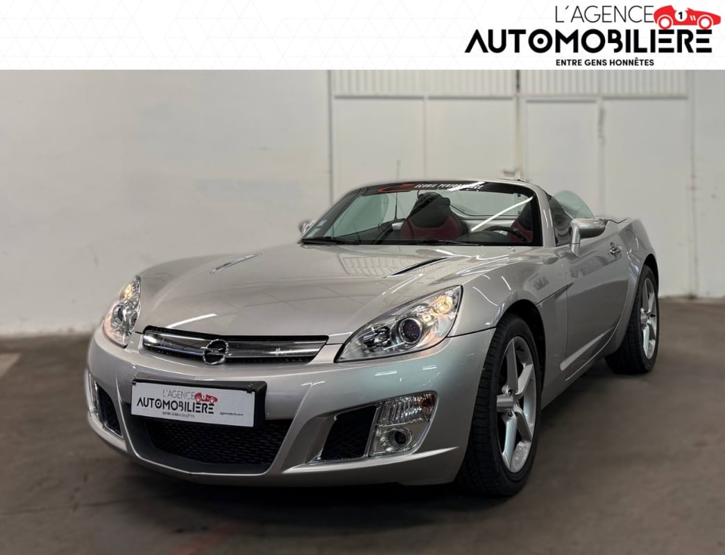 Opel GT GT 2.0 TURBO 264CH - 1ere main — 1