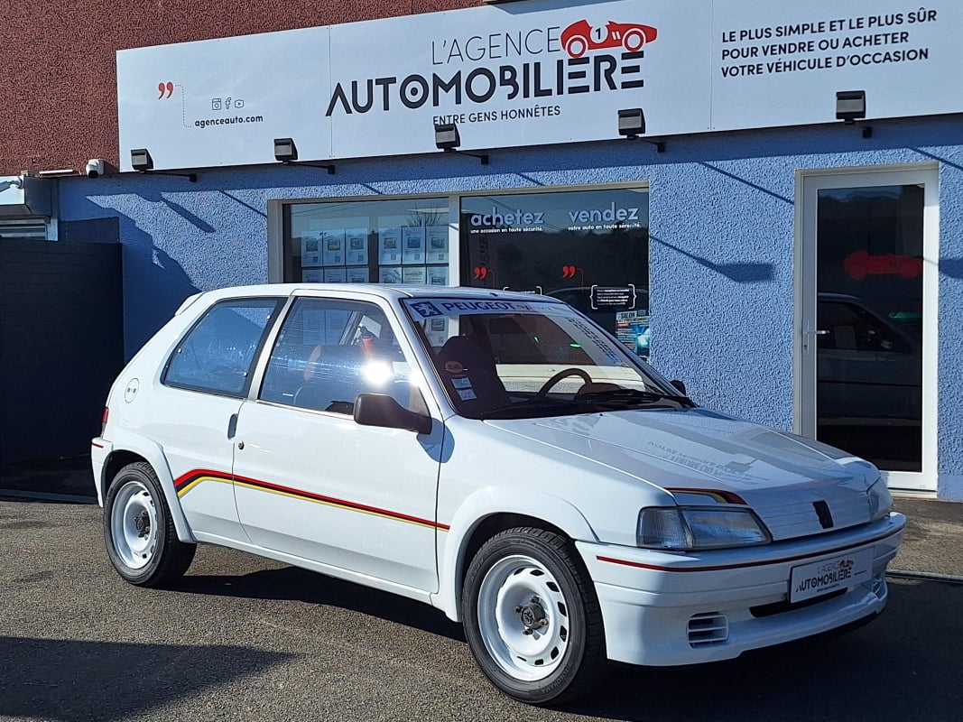 Peugeot 106 RALLYE — 1