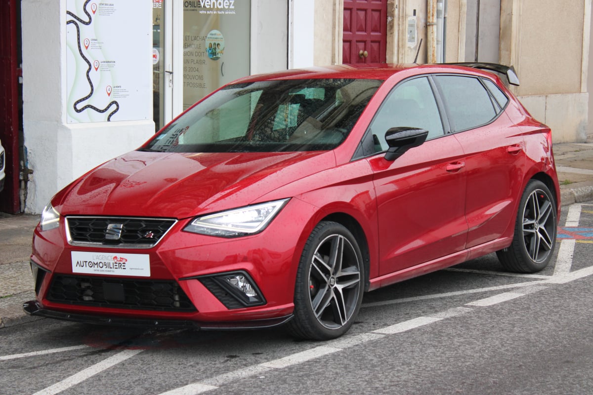 Seat Ibiza 1.0 ECOTSI 115 FR START-STOP ( Carplay, Caméra de recul, GPS ... ) — 1