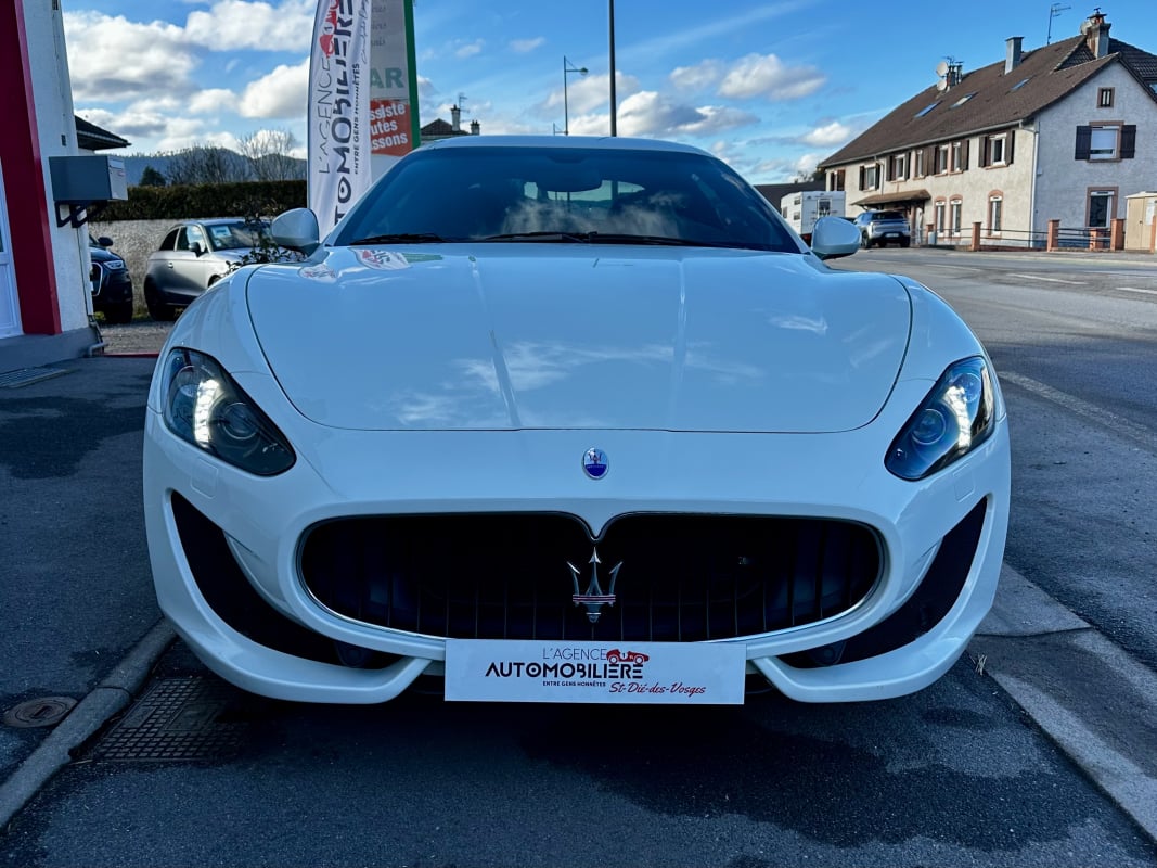 Maserati Granturismo Sport 4.7 V8 Coupé 460 ch BVR F1 — 2