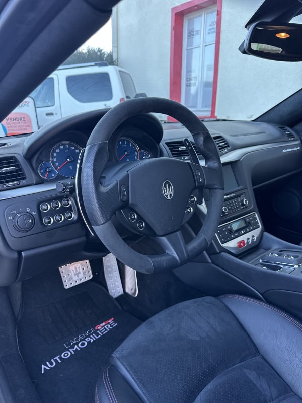 Maserati Granturismo Sport 4.7 V8 Coupé 460 ch BVR F1 — 35