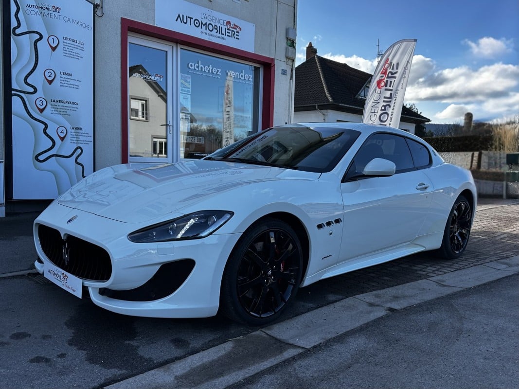 Maserati Granturismo Sport 4.7 V8 Coupé 460 ch BVR F1