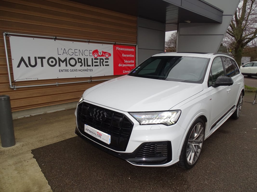 Audi Q7 HYBRID 340 ch S-LINE QUATTRO TIPTRONIC BVA — 1