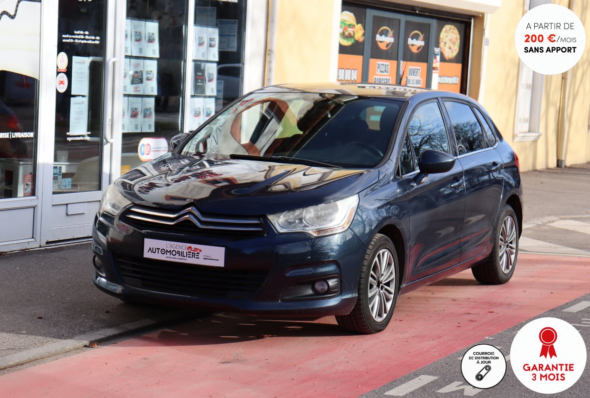 Citroen C4 1.6 115 Millenium BVM (Kit Distribution à jour, GPS) — 1