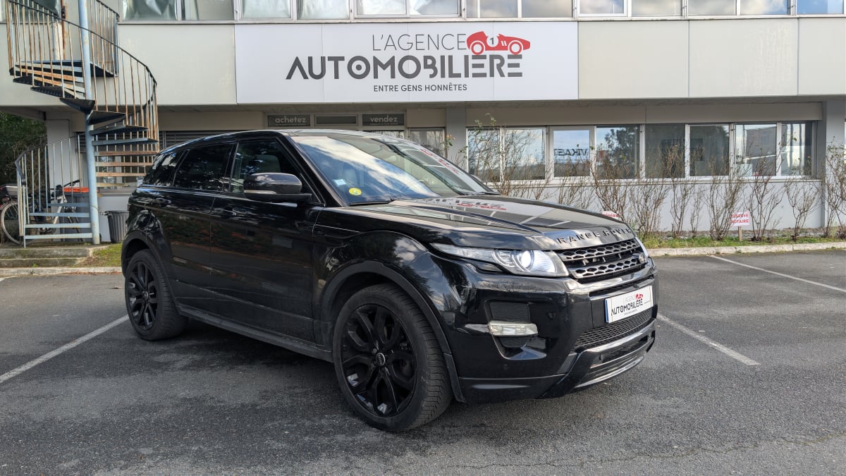 Land Rover Range Rover Evoque 2.2 SD4 16V 4WD BVA6 190cv Boîte auto — 1