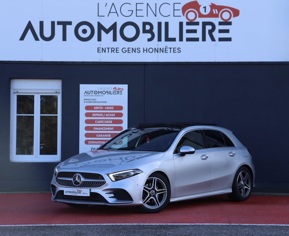 Mercedes-Benz Classe A 180 1.3 Ti 136 AMG-Line 7G-DCT (Pack LED, TO, Caméra...) — 1
