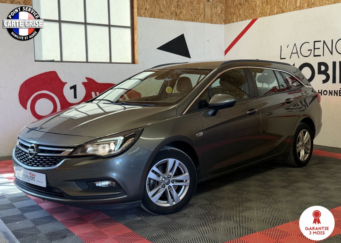 Opel Astra 1.6 D 136 ch Business Edition Automatique