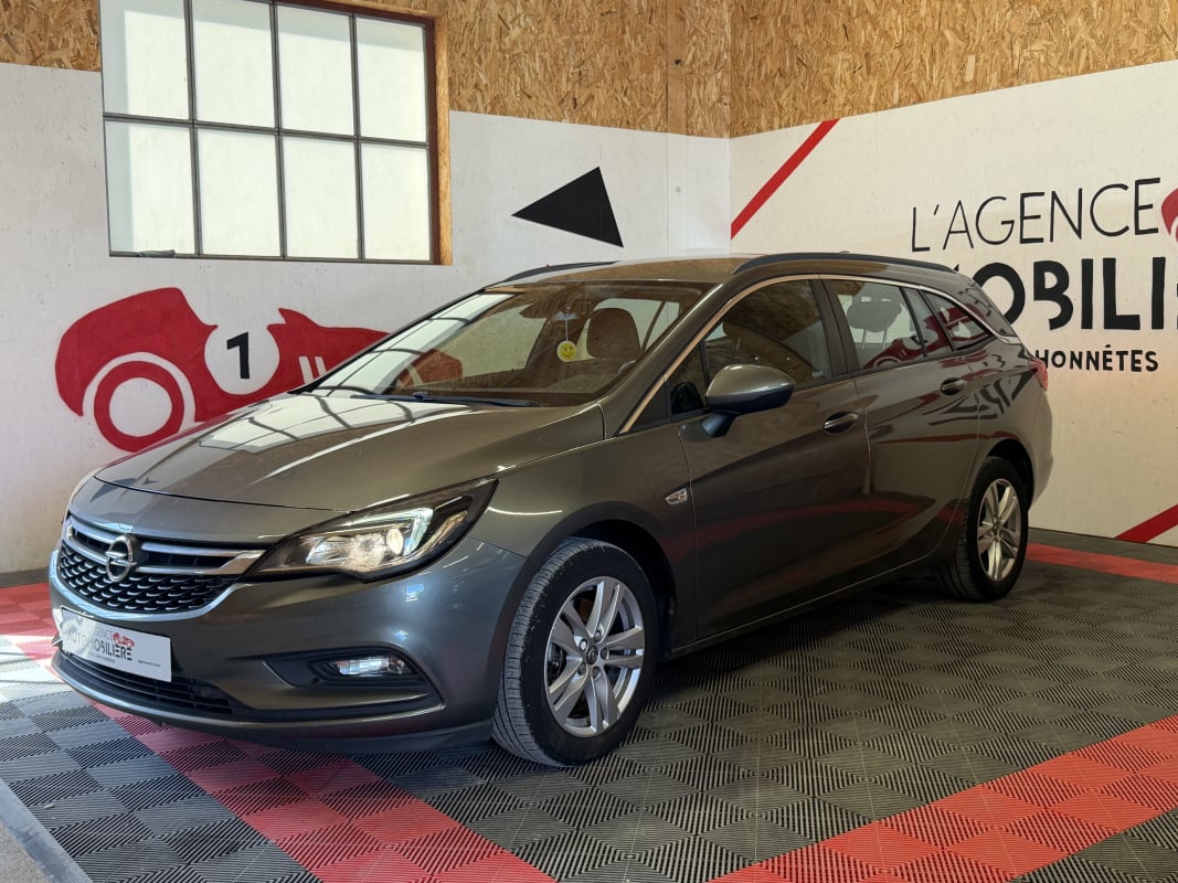 Opel Astra 1.6 D 136 ch Business Edition Automatique — 2