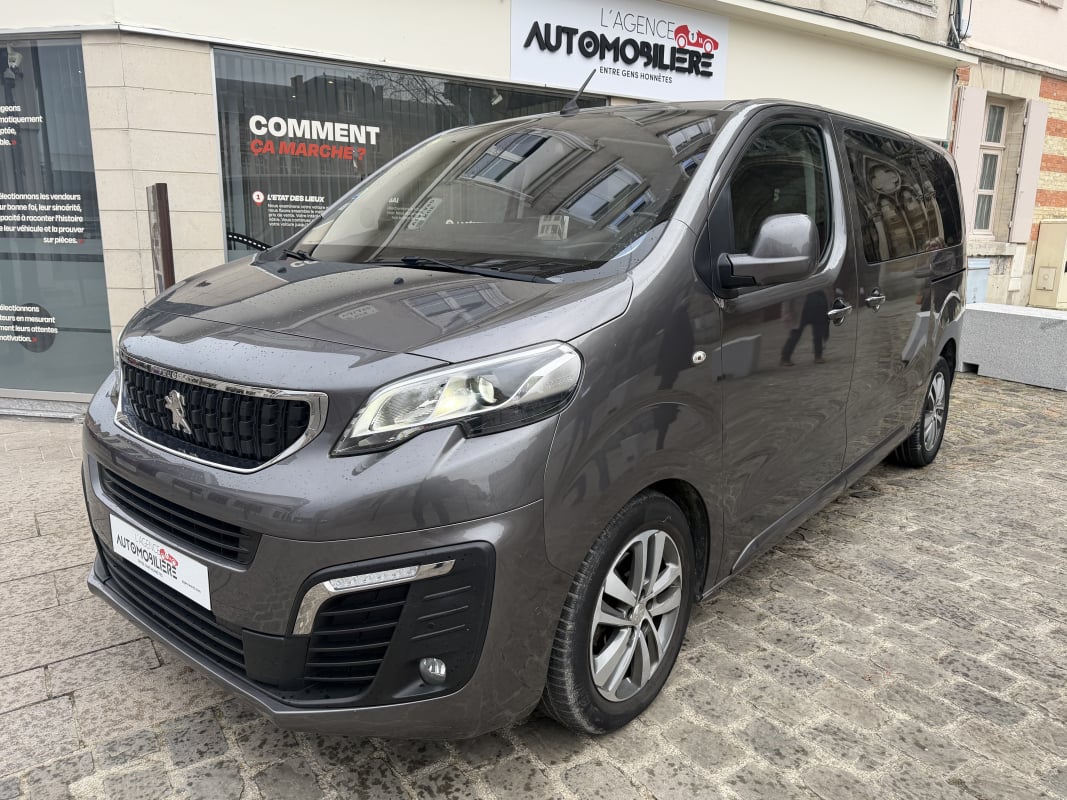 Peugeot Expert TRAVELLER Standard 2.0 Blue HDi 16V Combi moyen 150 cv — 1
