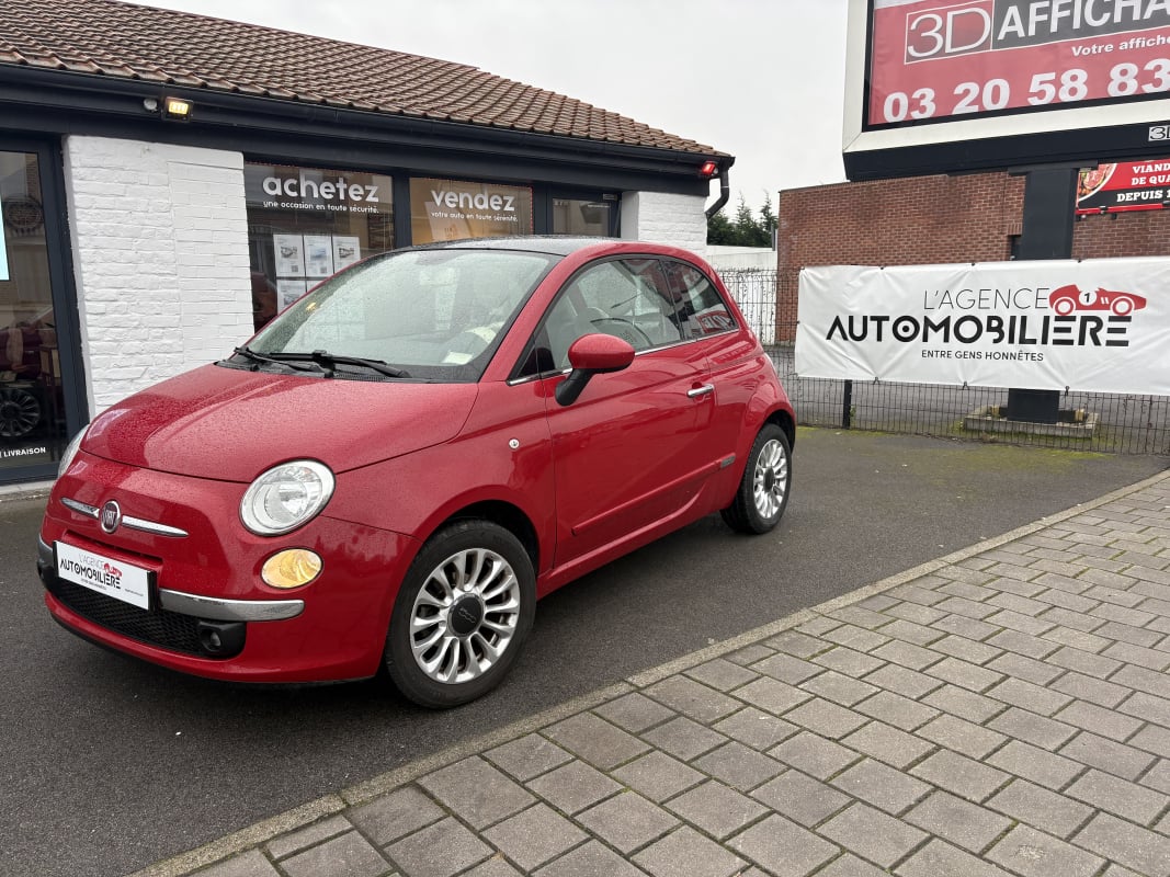 Fiat 500 II 1.2 8V 69 LOUNGE CAMERA CAR PLAY — 1