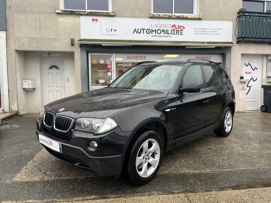 BMW X3 2.0 D 177 ch Finition Excellis - Toit ouvrant - Attelage — 1