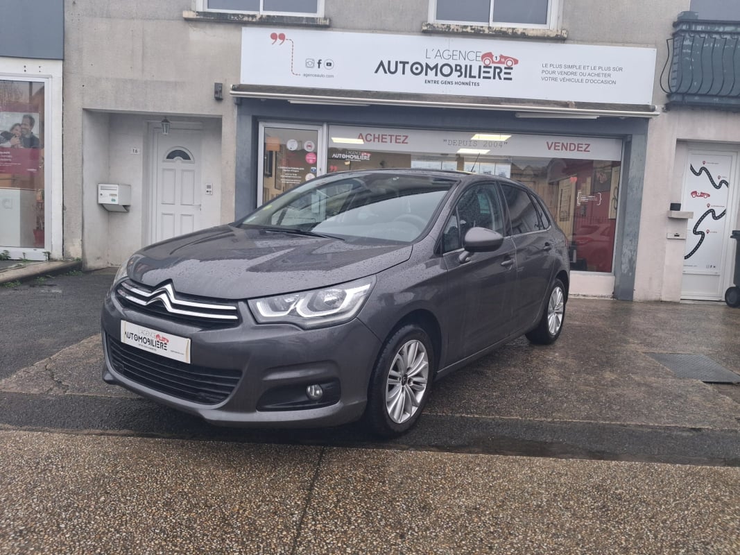 Citroen C4 II 1.6 BlueHDi EAT6 S&S 120cv Millénium - 2ème main - Suivi complet — 1