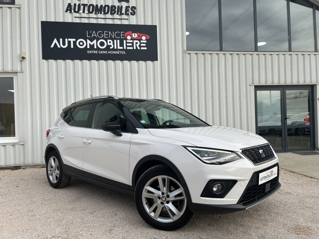Seat Arona FR 1.6 TDi 116 cv — 1
