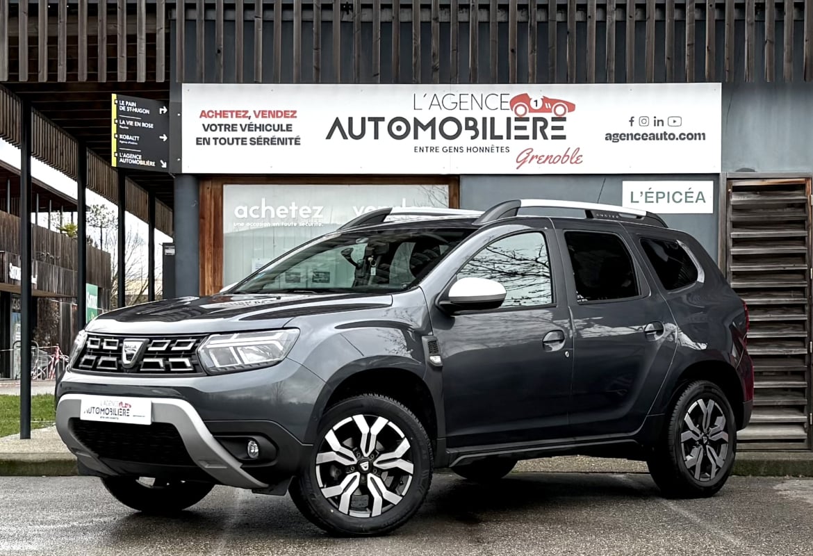 Dacia Duster II (2) 1.0 TCe 100ch GPL Prestige 4x2 / 1°Main - Caméra 360° — 1