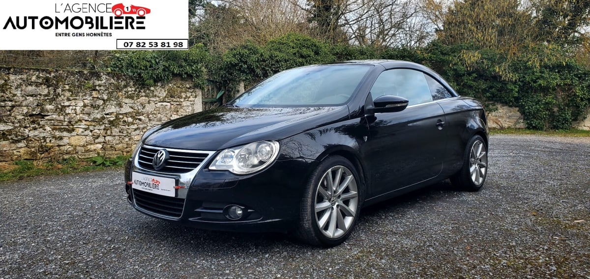 Volkswagen EOS 2.0 TDI 140 Bluemotion Carat