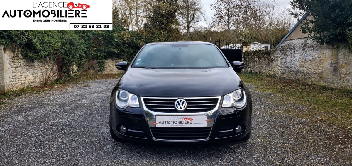 Volkswagen EOS 2.0 TDI 140 Bluemotion Carat — 2