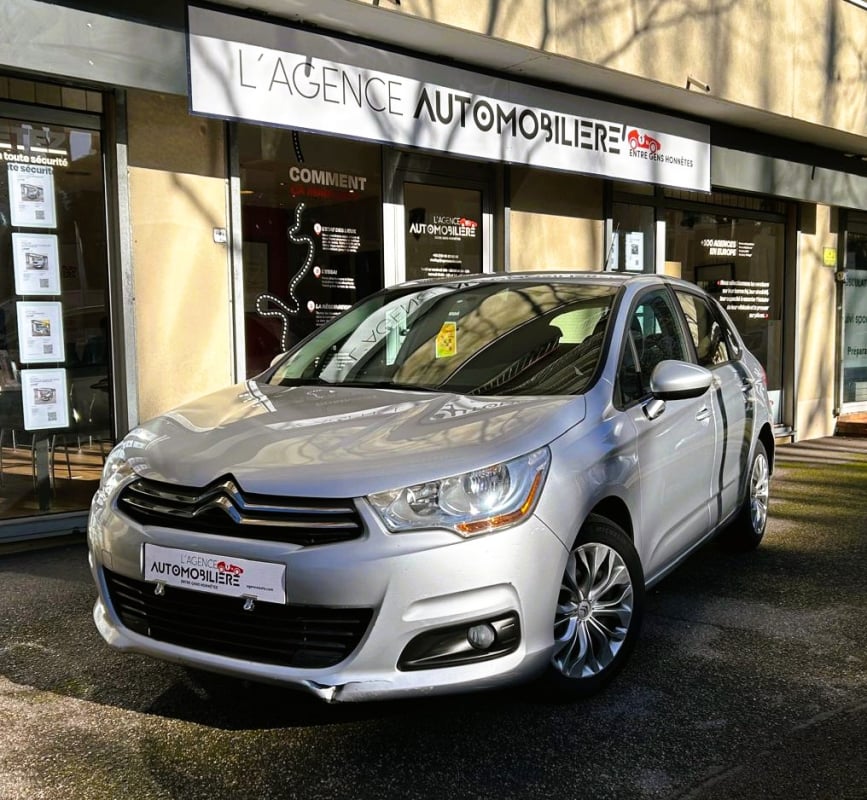 Citroen C4 II VTI 95 PASSION BLEUS 1ERE MAIN — 1