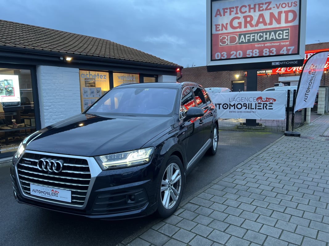 Audi Q7 Q7 S LINE — 1