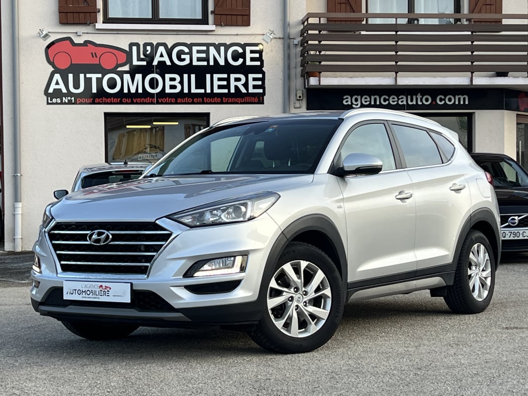 Hyundai Tucson 1.6 crdi 136ch HYBRID 48V DCT-7 4X2