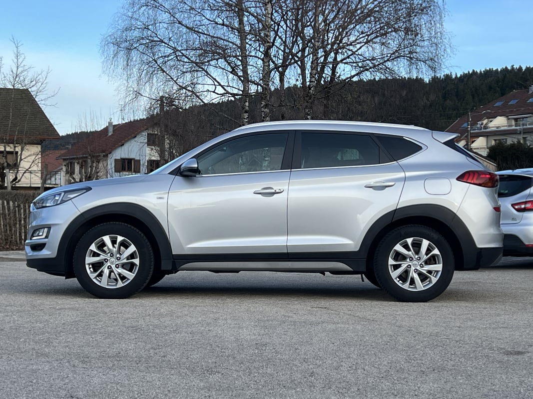 Hyundai Tucson 1.6 crdi 136ch HYBRID 48V DCT-7 4X2 — 2