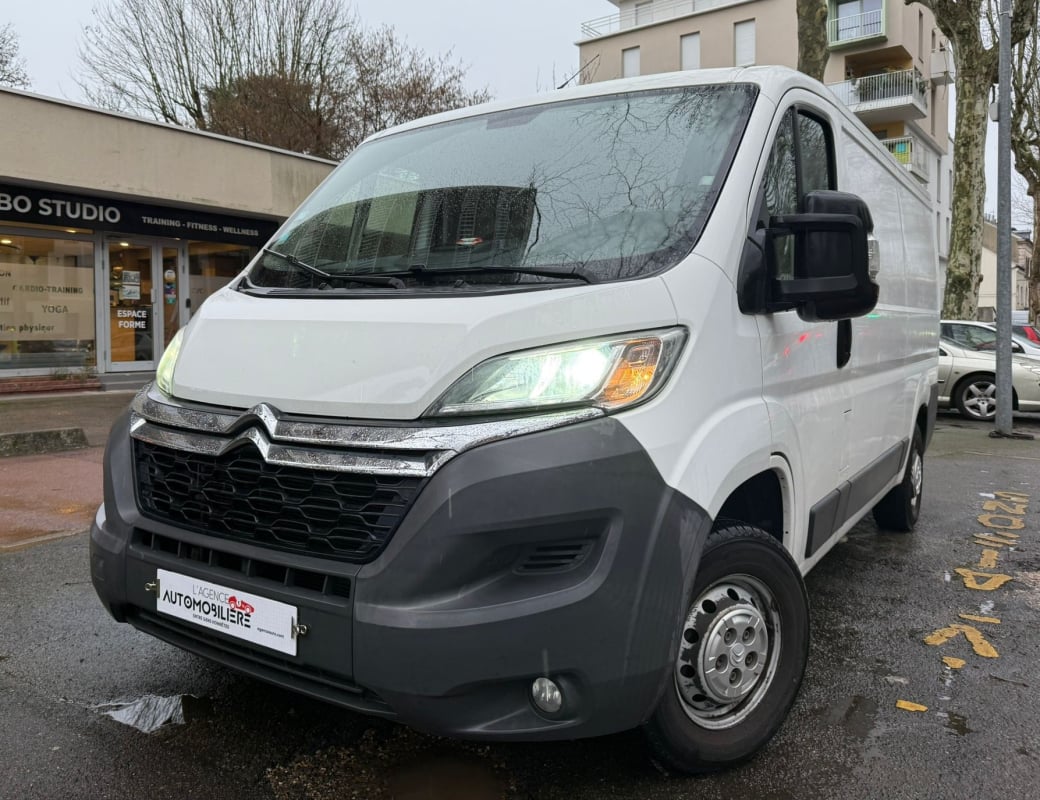 Citroen Jumper II 33 L2H1 HDI 130 FAP CLUB *HAYON DHOLLANDIA*