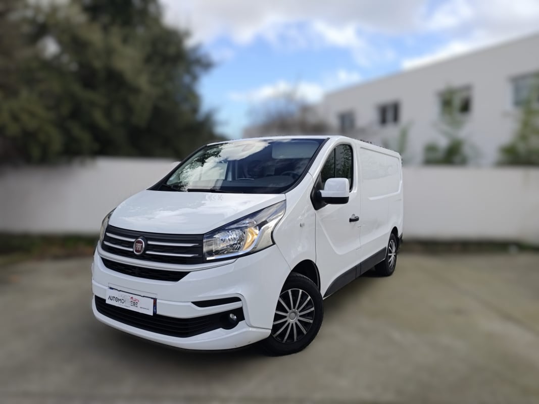 Fiat Talento FOURGON 1.6 MJT 120 1T2 LH1 NAV PACK PROFESSIONAL GARANTIE 6 MOIS NATIONALE — 1